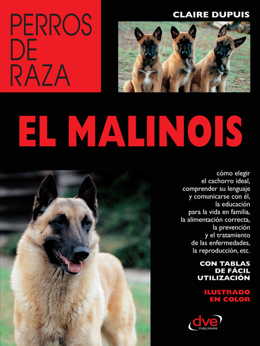 Title details for El malinois by Claire Dupuis - Available